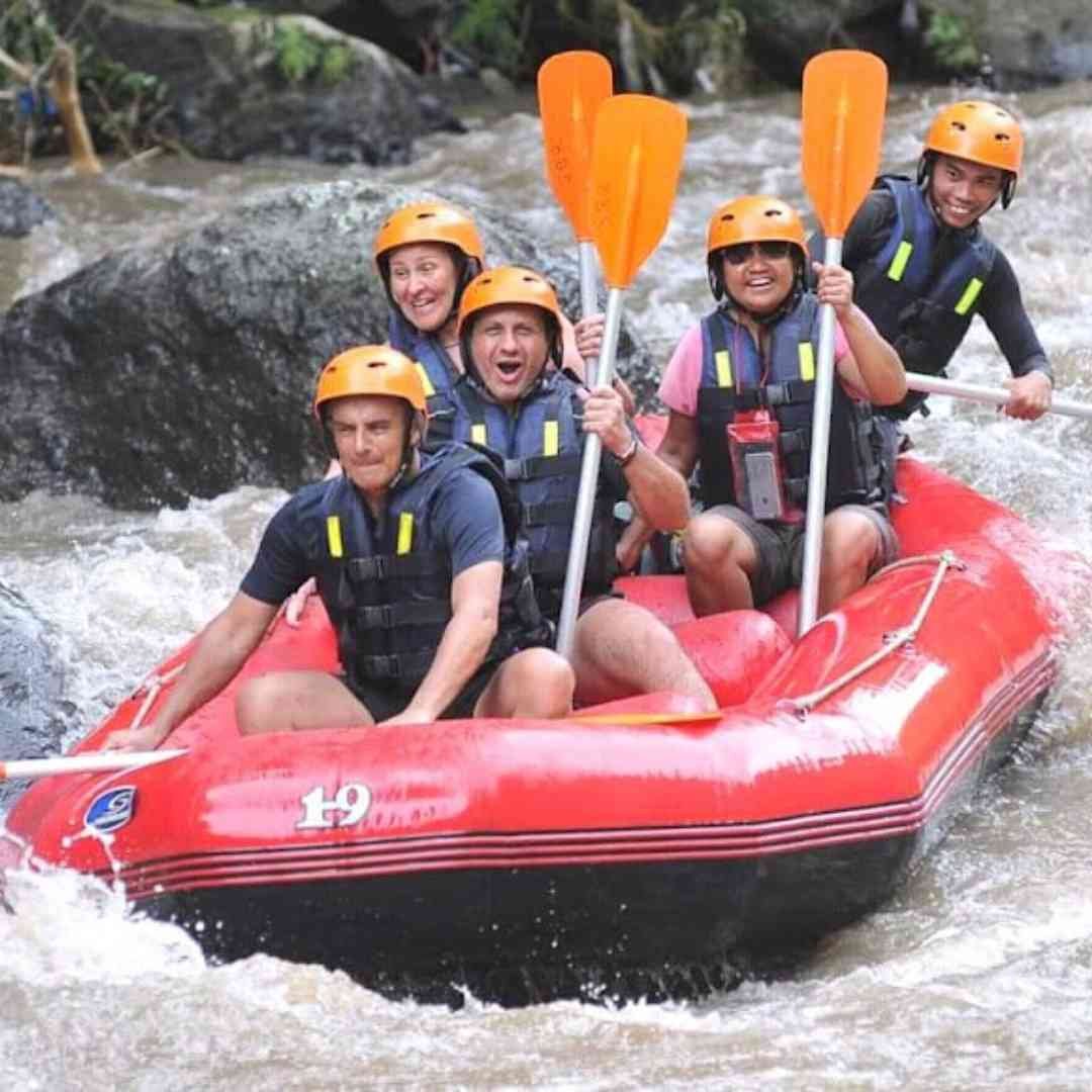 Bali Rafting Advanture