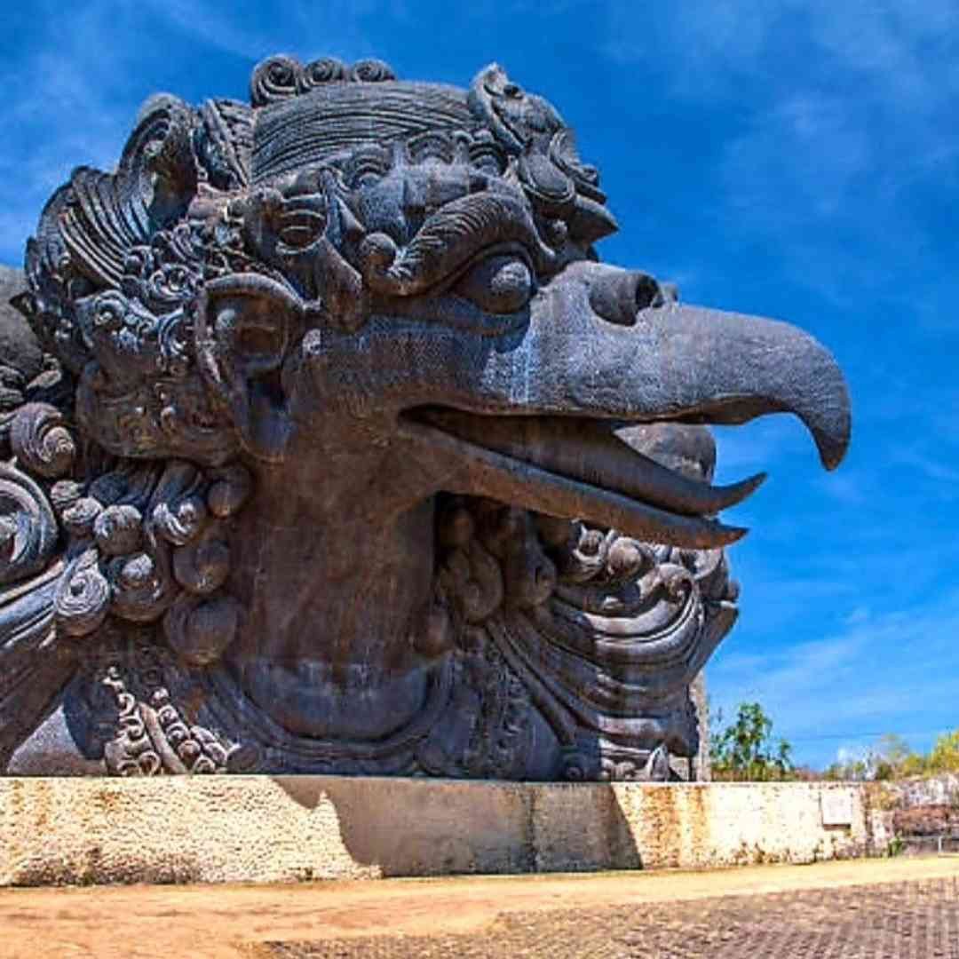 GWK Garuda Wisnu Kencana Statue