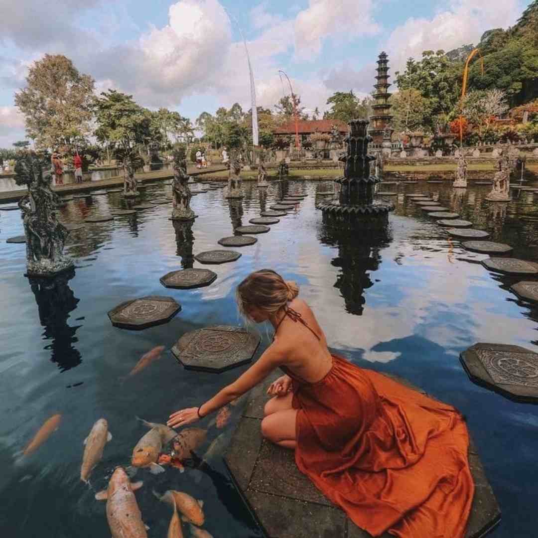 Tirta Gangga Water Palace